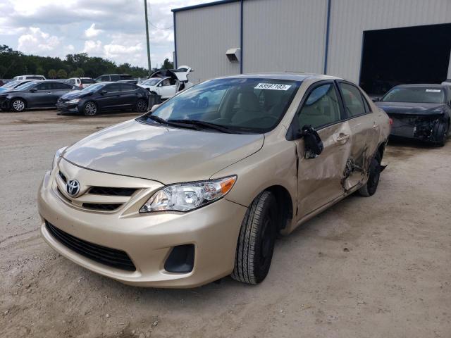 TOYOTA COROLLA 2012 2t1bu4ee6cc781397