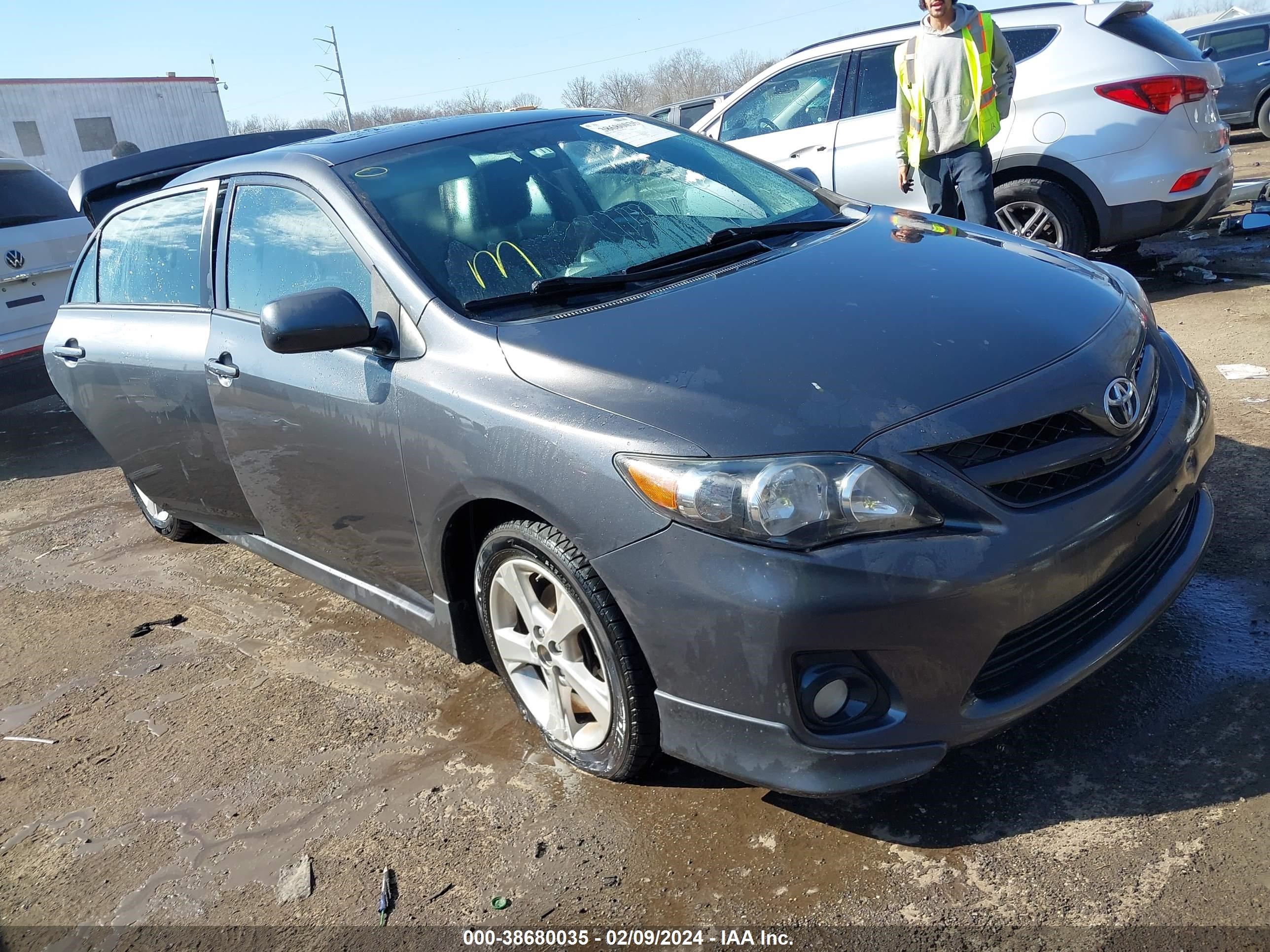 TOYOTA COROLLA 2012 2t1bu4ee6cc781464