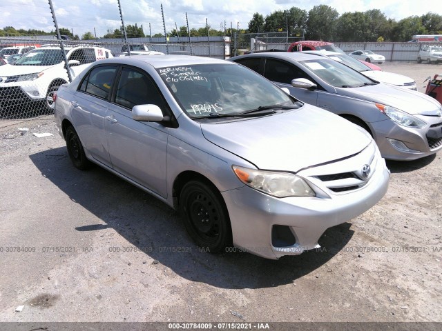 TOYOTA COROLLA 2012 2t1bu4ee6cc784347