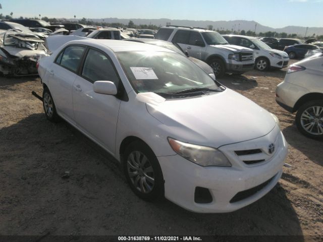 TOYOTA COROLLA 2012 2t1bu4ee6cc785577