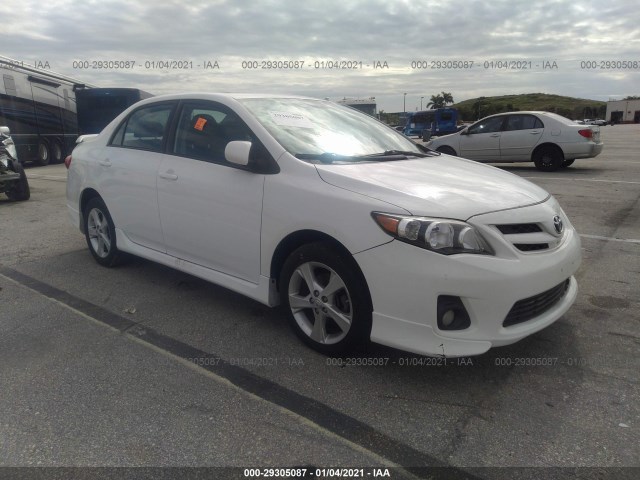 TOYOTA COROLLA 2012 2t1bu4ee6cc788091