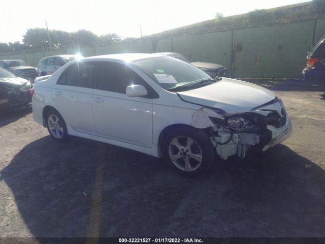 TOYOTA COROLLA 2012 2t1bu4ee6cc788625