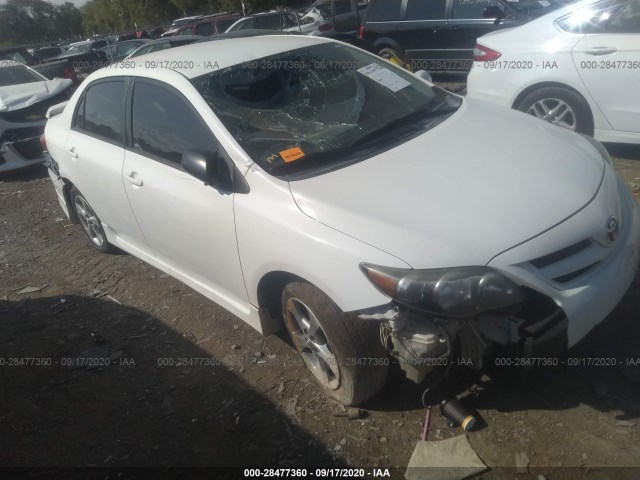 TOYOTA COROLLA 2012 2t1bu4ee6cc789273