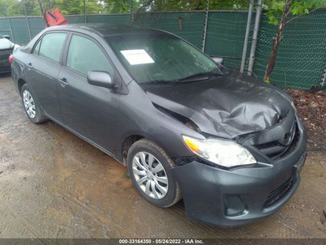 TOYOTA COROLLA 2012 2t1bu4ee6cc789306