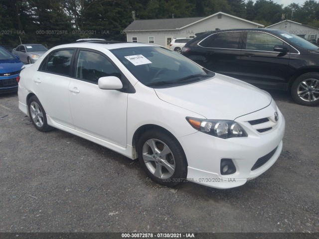 TOYOTA COROLLA 2012 2t1bu4ee6cc789970