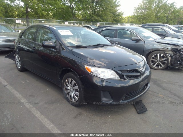 TOYOTA COROLLA 2012 2t1bu4ee6cc791332