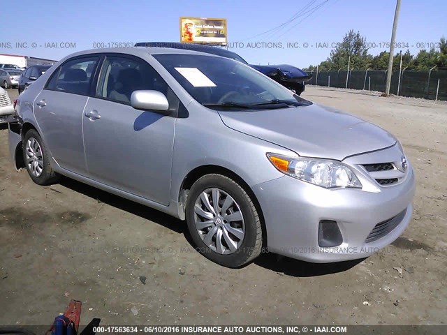 TOYOTA COROLLA 2012 2t1bu4ee6cc791377