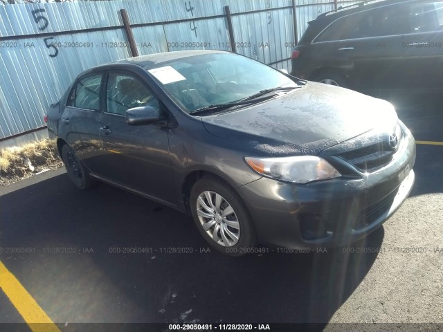 TOYOTA COROLLA 2012 2t1bu4ee6cc794022