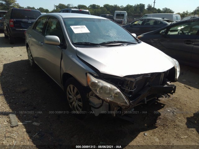 TOYOTA COROLLA 2012 2t1bu4ee6cc796594