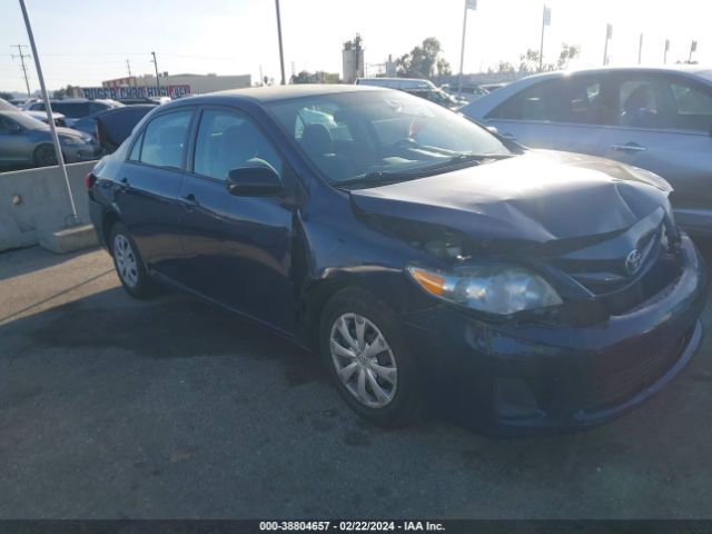 TOYOTA COROLLA 2012 2t1bu4ee6cc797602