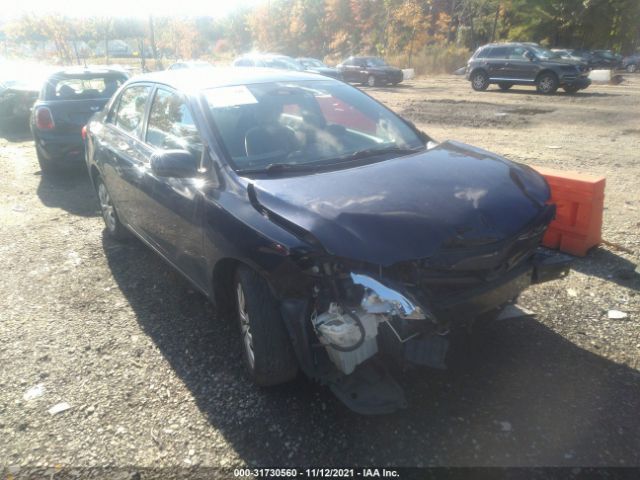 TOYOTA COROLLA 2012 2t1bu4ee6cc798846