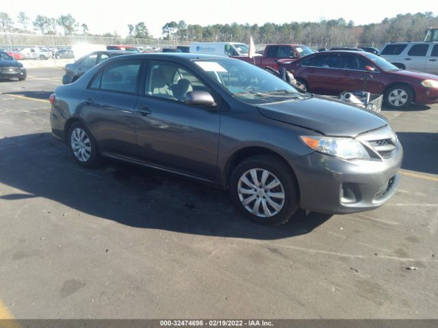 TOYOTA COROLLA 2012 2t1bu4ee6cc799723