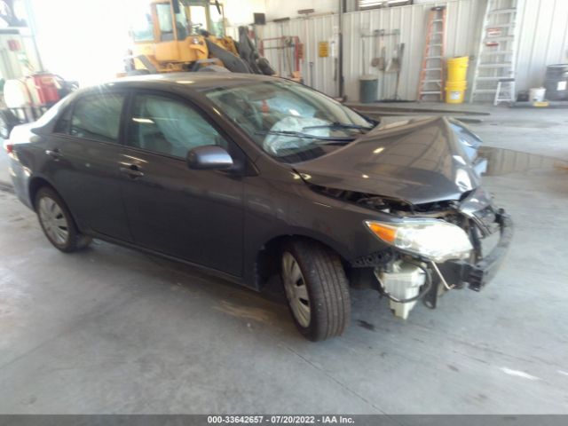 TOYOTA COROLLA 2012 2t1bu4ee6cc801972