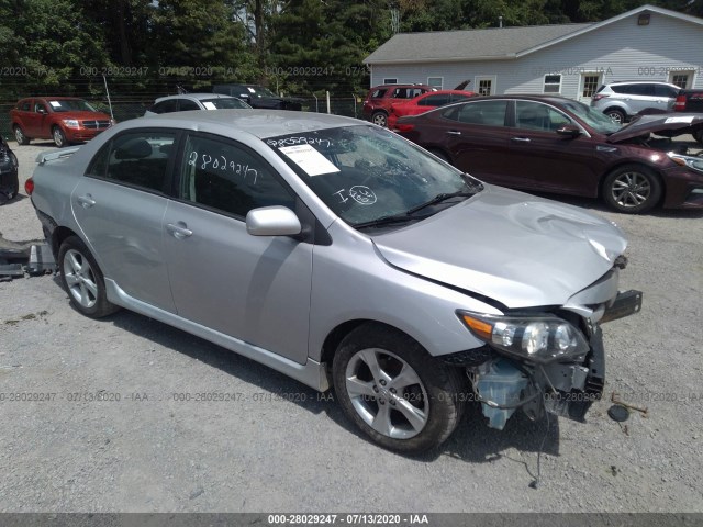 TOYOTA COROLLA 2012 2t1bu4ee6cc802605