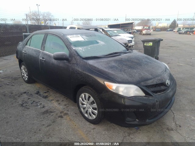 TOYOTA COROLLA 2012 2t1bu4ee6cc803723