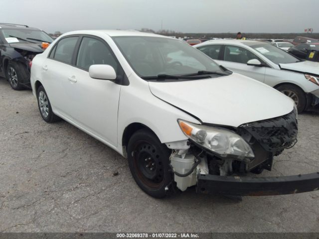 TOYOTA COROLLA 2012 2t1bu4ee6cc804113