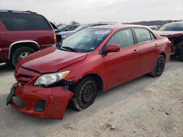 TOYOTA COROLLA BA 2012 2t1bu4ee6cc805648