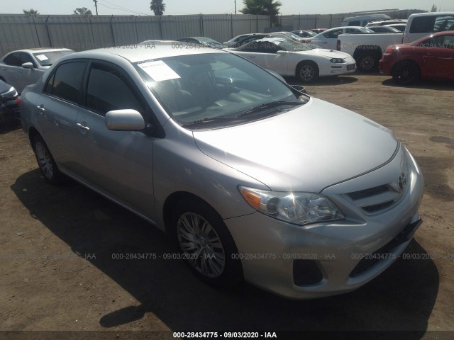 TOYOTA COROLLA 2012 2t1bu4ee6cc807058