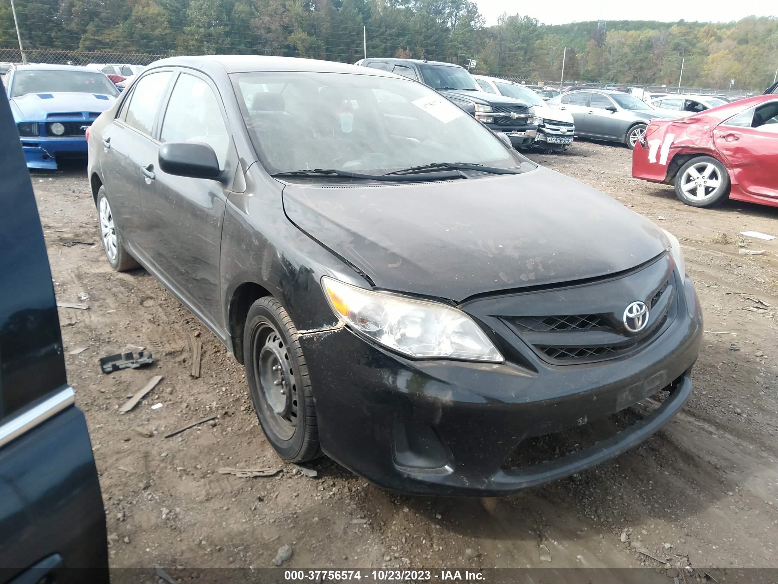 TOYOTA COROLLA 2012 2t1bu4ee6cc808078