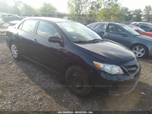 TOYOTA COROLLA 2012 2t1bu4ee6cc810297