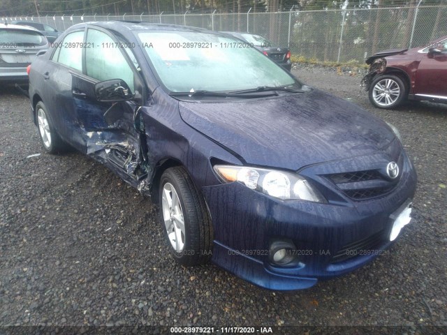 TOYOTA COROLLA 2012 2t1bu4ee6cc810767