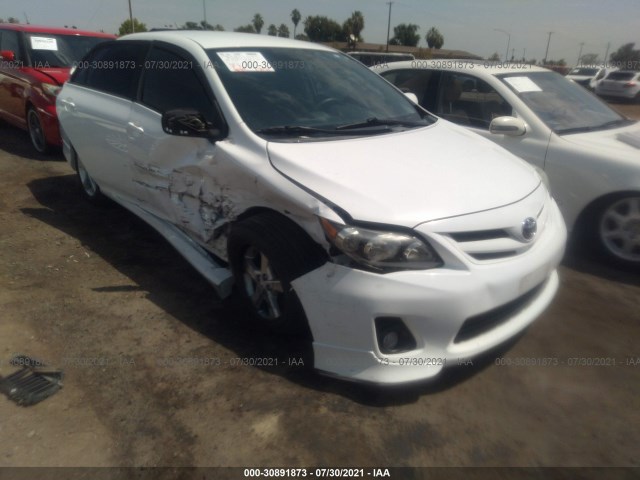 TOYOTA COROLLA 2012 2t1bu4ee6cc810882