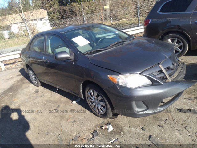 TOYOTA COROLLA 2012 2t1bu4ee6cc811448