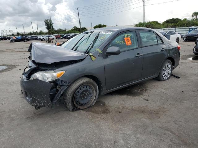 TOYOTA COROLLA 2012 2t1bu4ee6cc812194