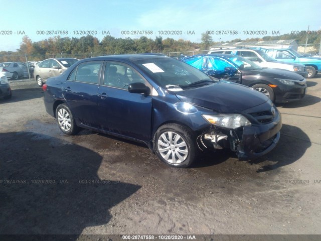 TOYOTA COROLLA 2012 2t1bu4ee6cc812230