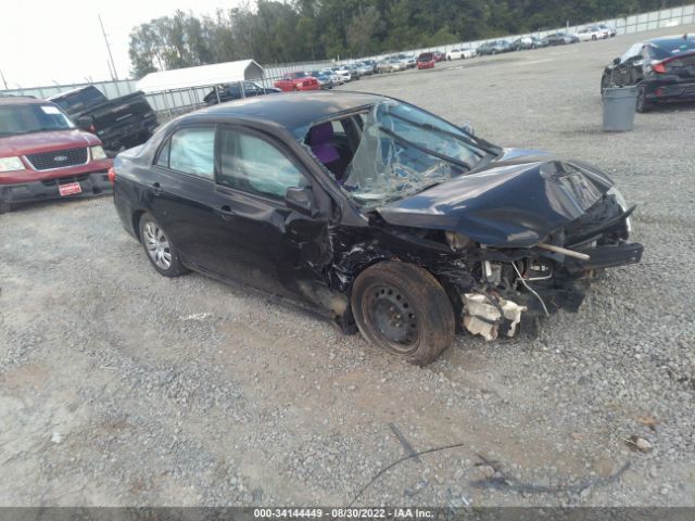 TOYOTA COROLLA 2012 2t1bu4ee6cc813121