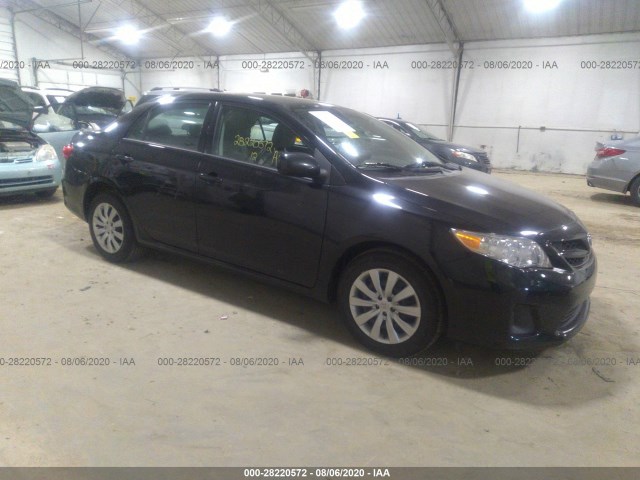 TOYOTA COROLLA 2012 2t1bu4ee6cc813216