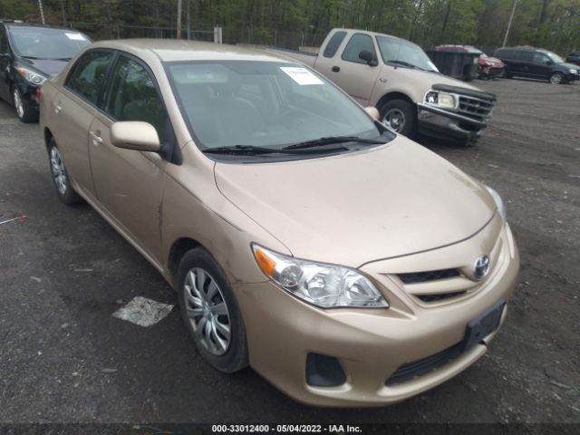 TOYOTA COROLLA 2012 2t1bu4ee6cc815290