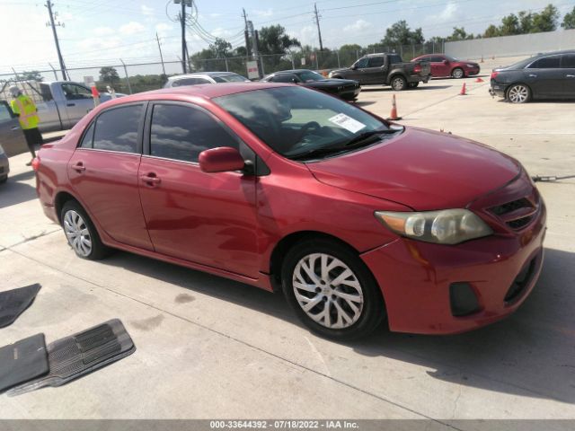 TOYOTA COROLLA 2012 2t1bu4ee6cc815418