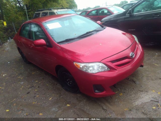 TOYOTA COROLLA 2012 2t1bu4ee6cc816262