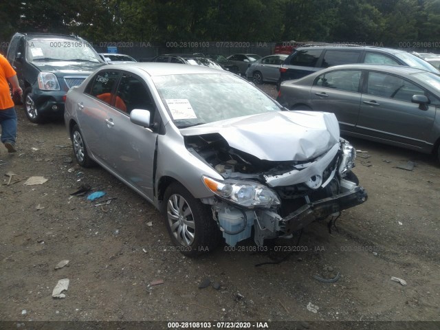 TOYOTA COROLLA 2012 2t1bu4ee6cc816360