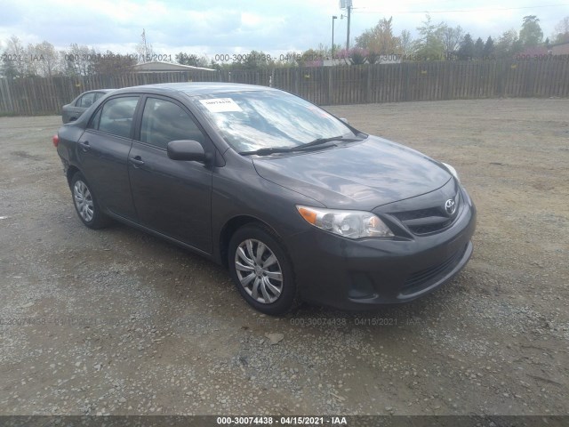 TOYOTA COROLLA 2012 2t1bu4ee6cc816925