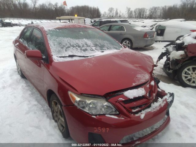 TOYOTA COROLLA 2012 2t1bu4ee6cc818951