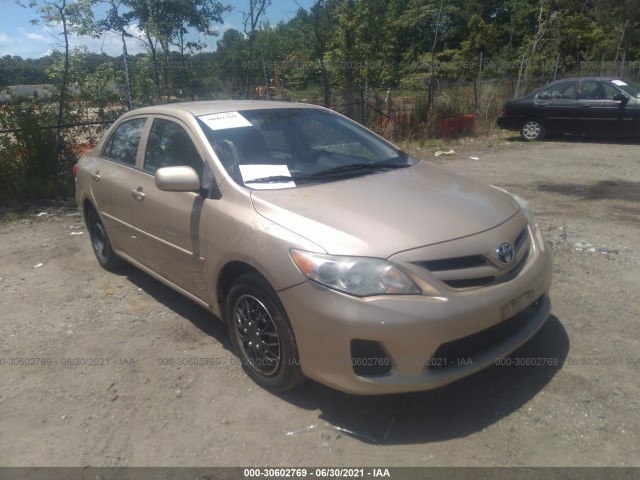 TOYOTA COROLLA 2012 2t1bu4ee6cc820599