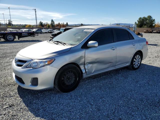 TOYOTA COROLLA 2012 2t1bu4ee6cc821235