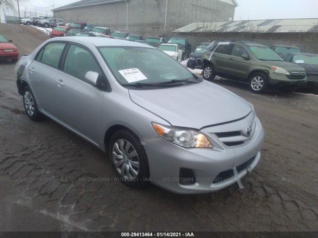 TOYOTA COROLLA 2012 2t1bu4ee6cc822952