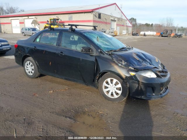 TOYOTA COROLLA 2012 2t1bu4ee6cc825415