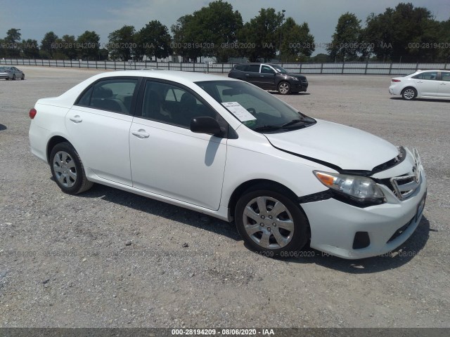 TOYOTA COROLLA 2012 2t1bu4ee6cc827648