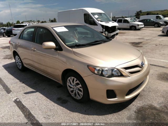 TOYOTA COROLLA 2012 2t1bu4ee6cc827696