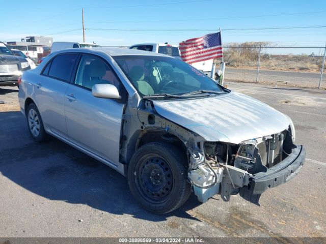 TOYOTA COROLLA 2012 2t1bu4ee6cc828489