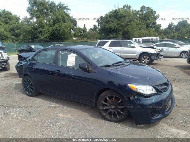 TOYOTA COROLLA 2012 2t1bu4ee6cc828492