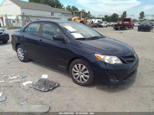 TOYOTA COROLLA 2012 2t1bu4ee6cc831652