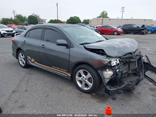 TOYOTA COROLLA 2012 2t1bu4ee6cc833319