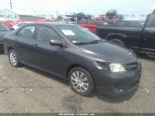 TOYOTA COROLLA 2012 2t1bu4ee6cc834549