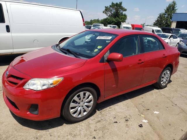 TOYOTA COROLLA 2012 2t1bu4ee6cc835782