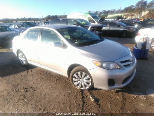 TOYOTA COROLLA 2012 2t1bu4ee6cc839489